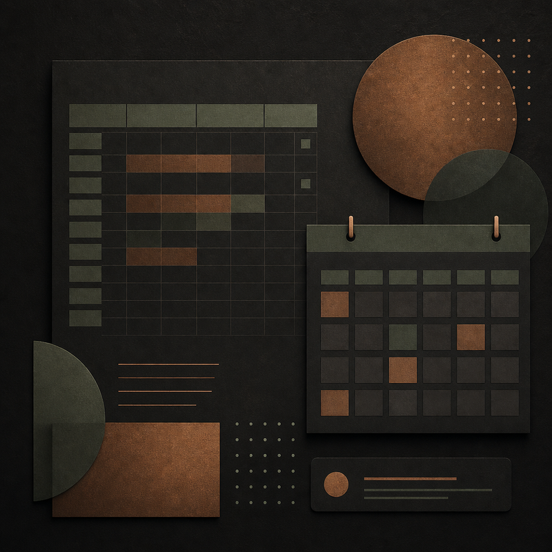Signal Sheet AI Studio